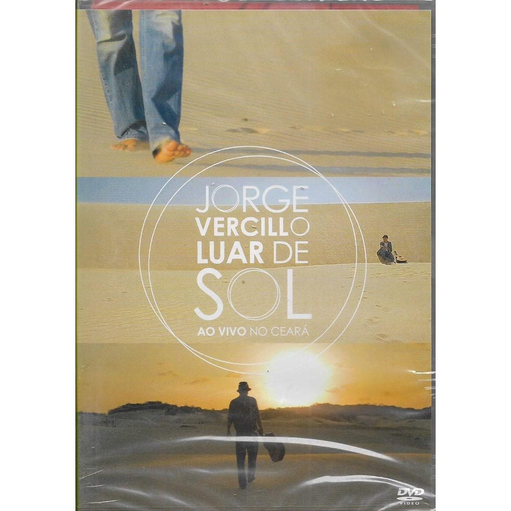 Jorge Vercillo - Dvd Luar de Sol - Ao Vivo no Ceará - 2014 - LACRADO