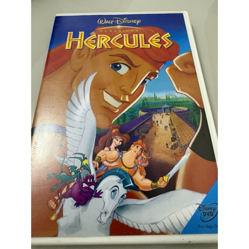 Dvd original Hércules (Disney)