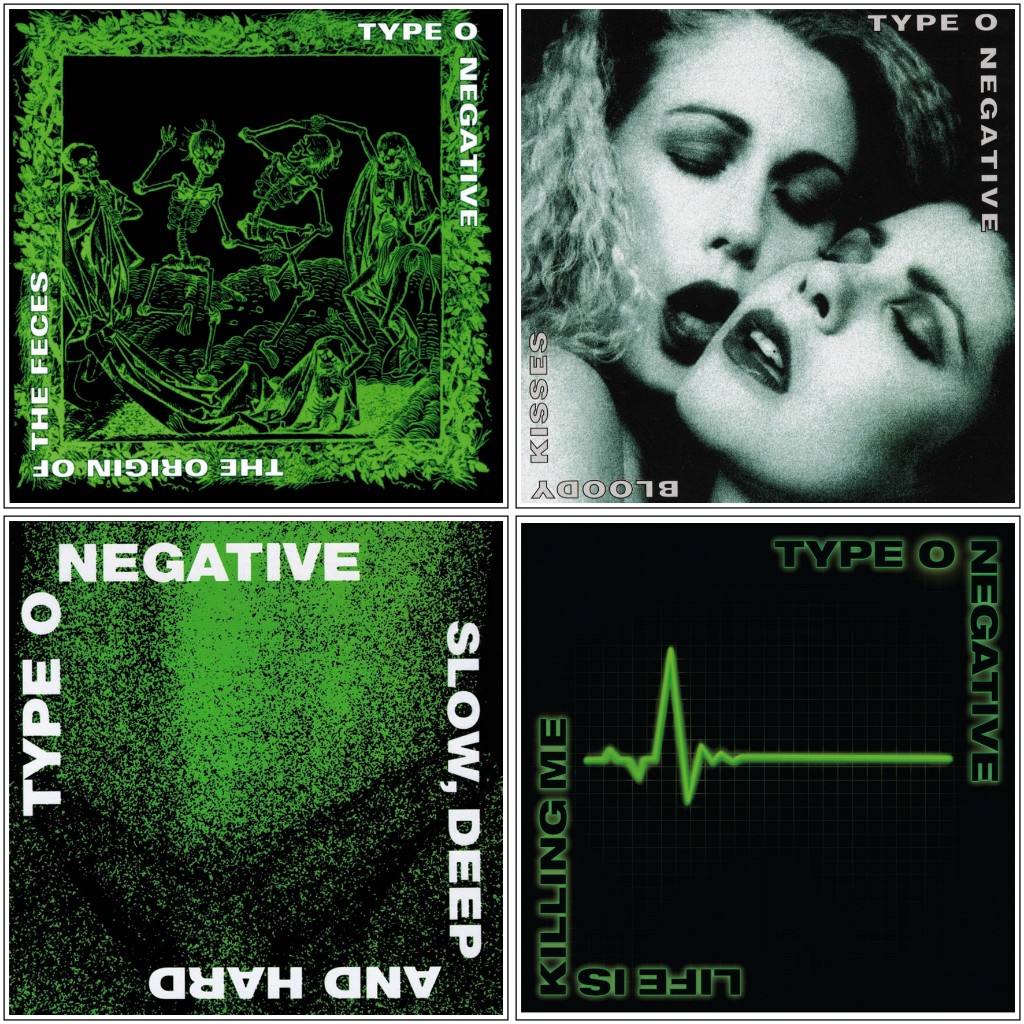 Pôsteres de Heavy Metal Type O Negative - Rock, Música, Cartaz — imagem 2 de 2