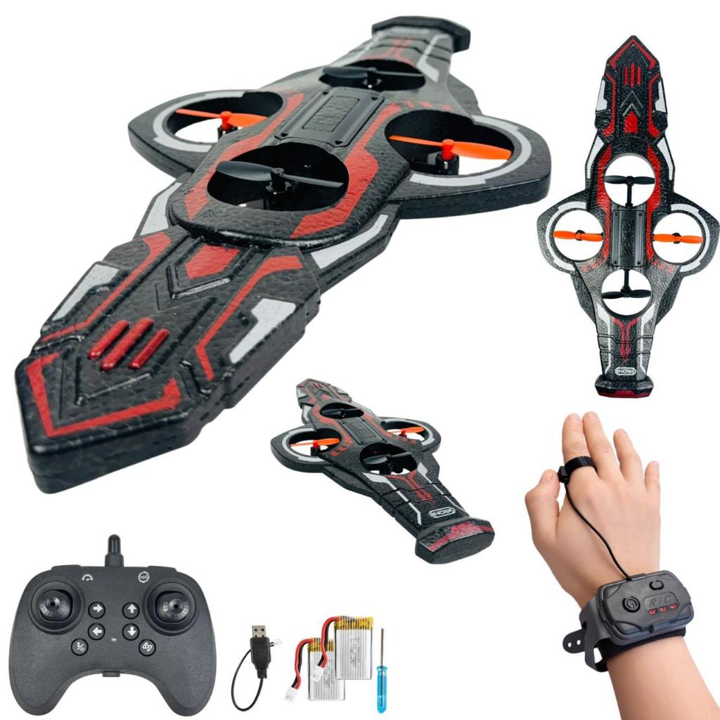 Drone Espada Voadora Recarregável Controle Remoto Brinquedo Infantil Recarregável