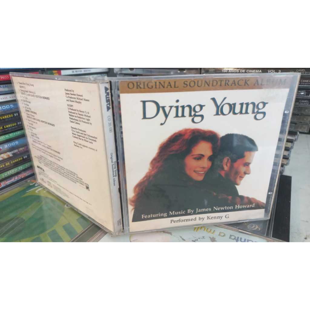 *Cd - Dying Young Trilha Sonora Do Filme Kenny G - òtimo estado Tudo por amor