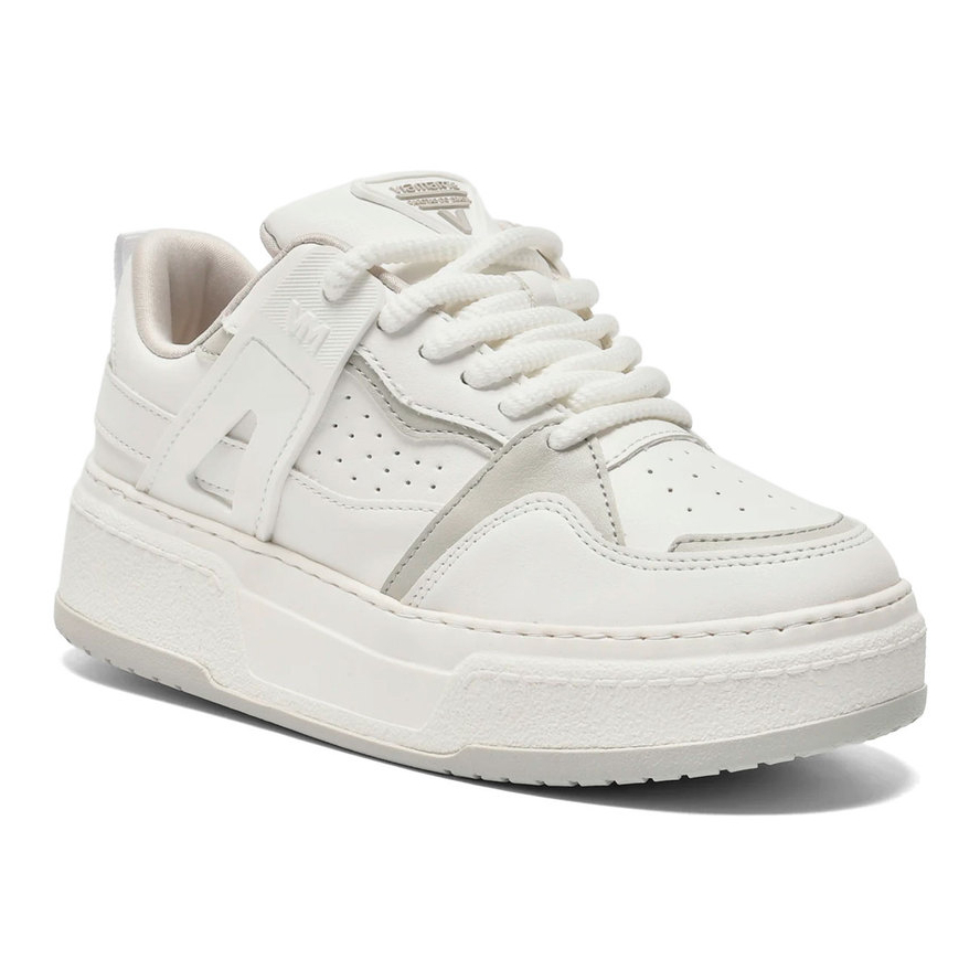 Tênis Feminino Streetwear Via Marte Original Sneaker Plataforma Napa Urbano Sola Reta