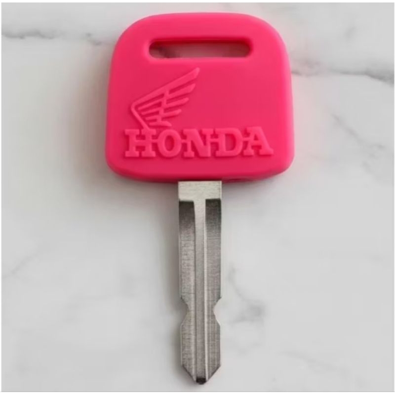 Capa De Chave Moto Titan Fan Pcx Bros Biz Pop Cb300 Rosa