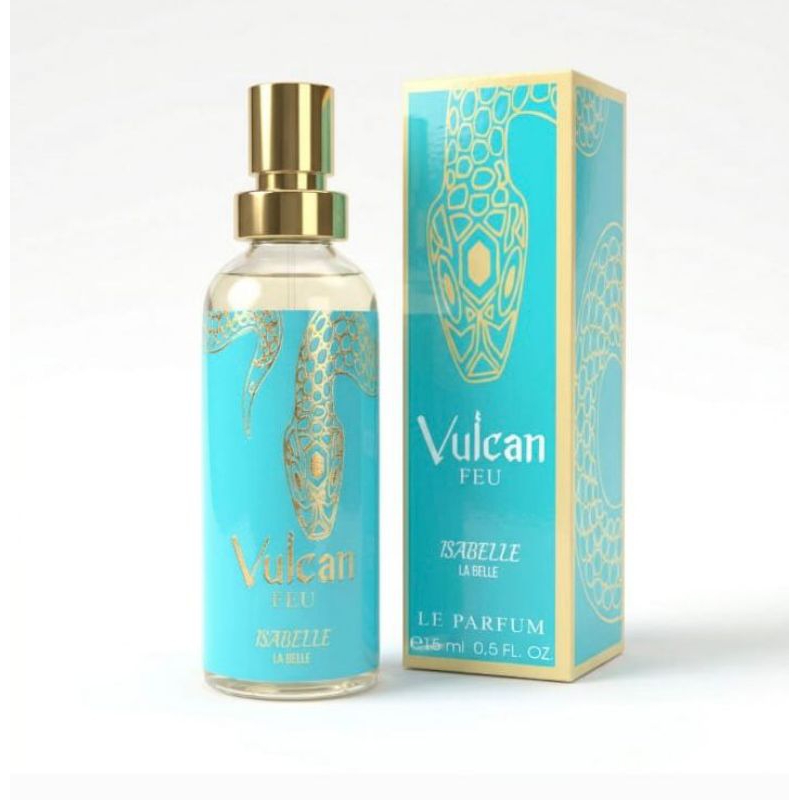 Vulcan Feu Le parfum 15ml Inspiração Isabelle la Belle Unisex Fresco Especiado
