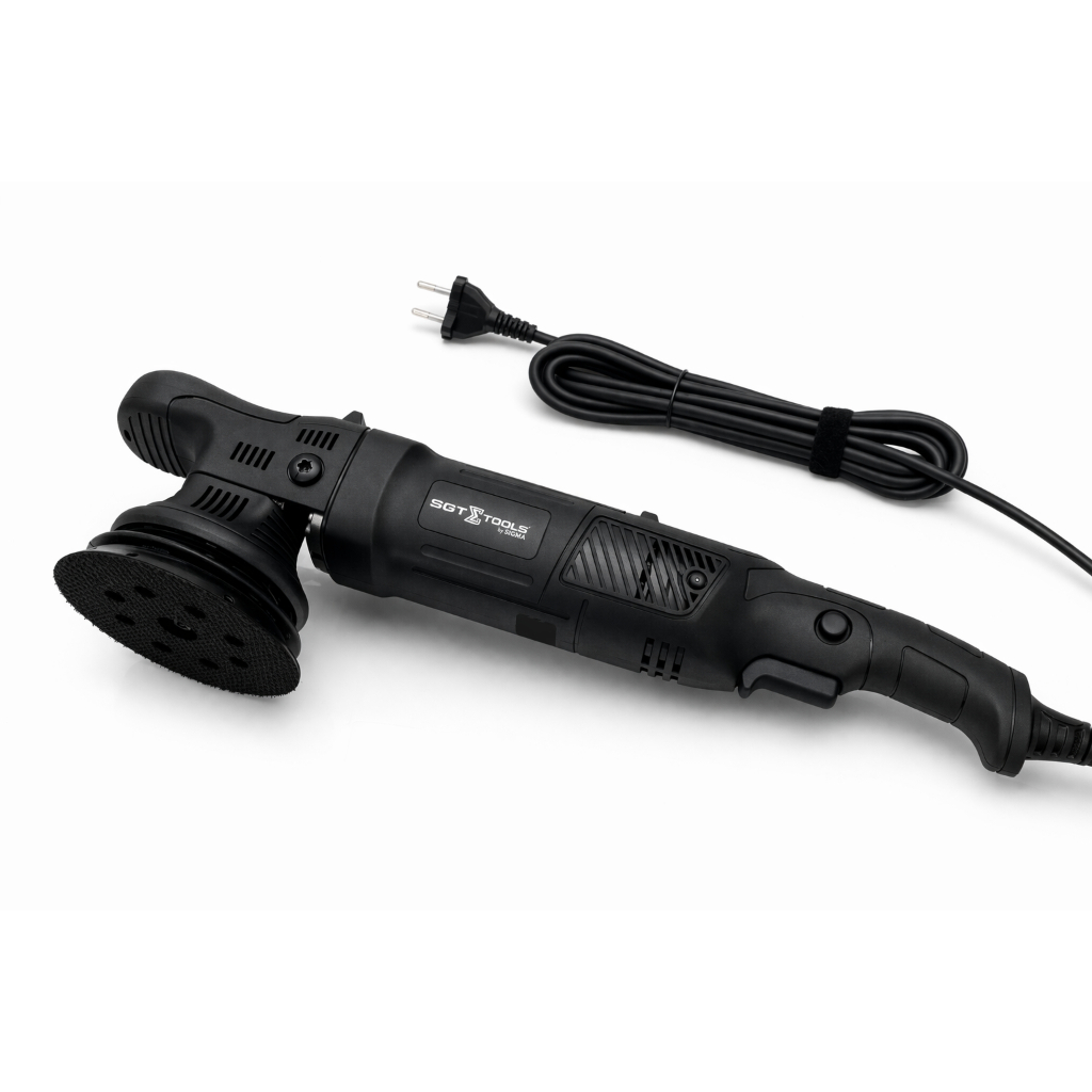 Sgt-5119 – Politriz Roto Orbital All Black – 15MM – 1200W/60HZ - 220V (Produto novo, enviado fora da caixa)
