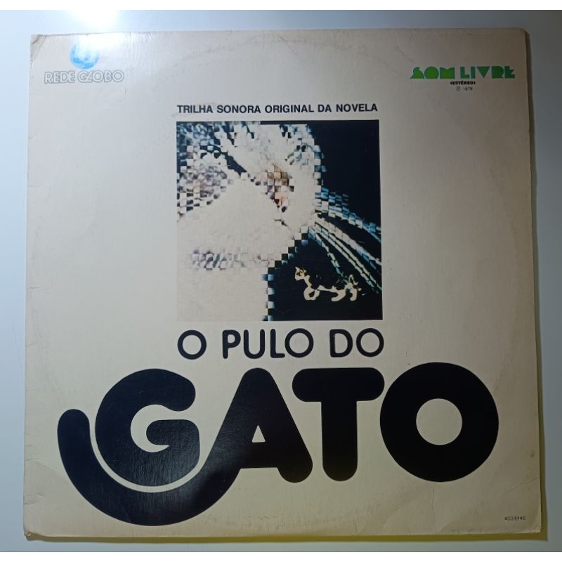 LP O Pulo Do Gato - Don Beto, Quinteto Ternura, Tim Maia, Em Ótimo Estado