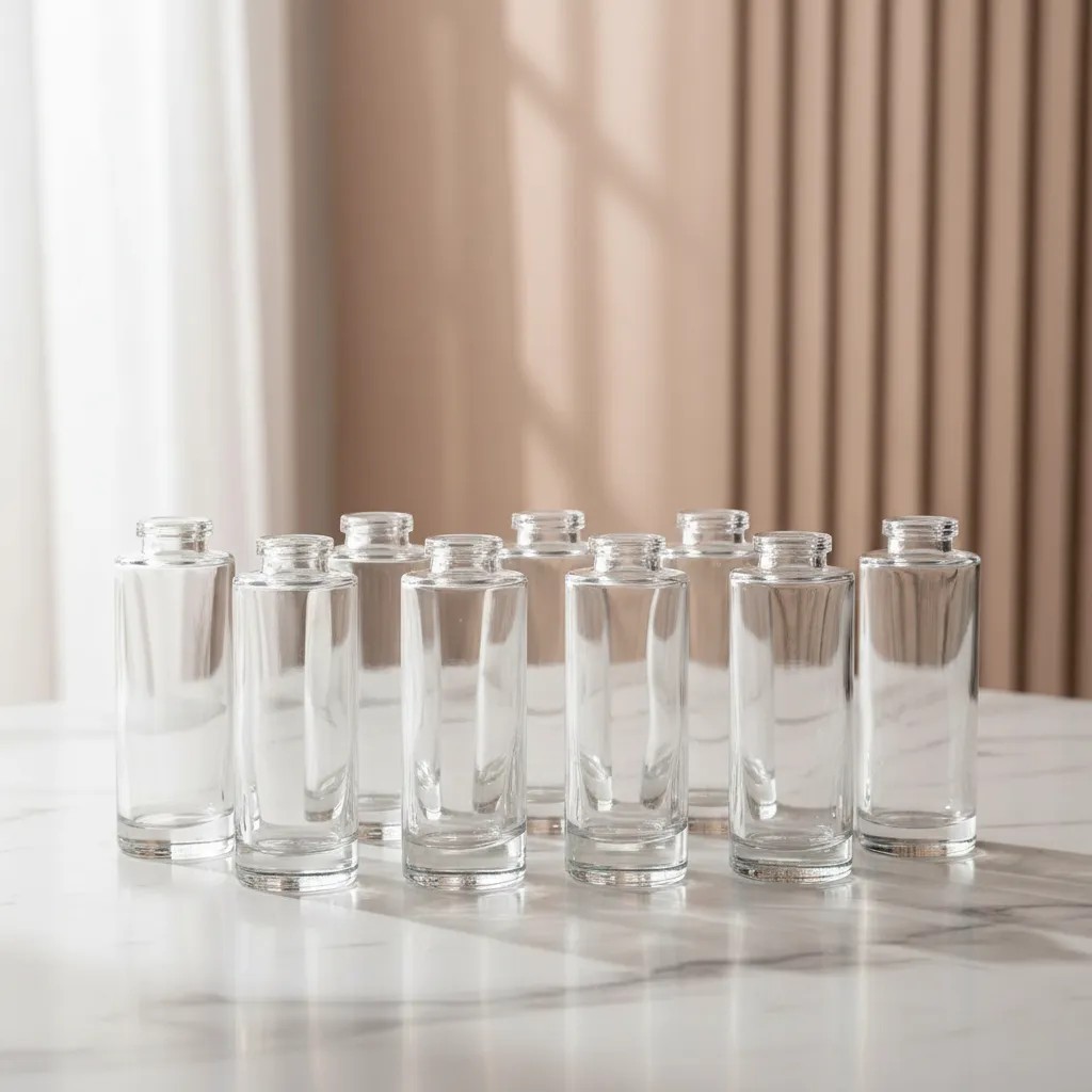 100 Frasco De Vidro Para Perfumes 15ml Recrave 15mm Perfumaria