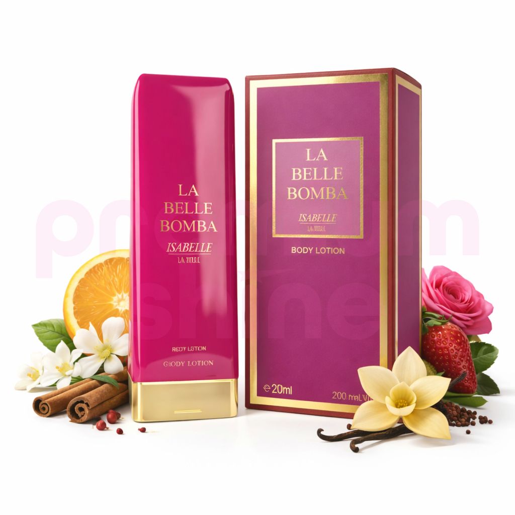 Hidratante Corporal Árabe La Belle Bomba Marca Isabelle la Belle 200ml Creme Feminino