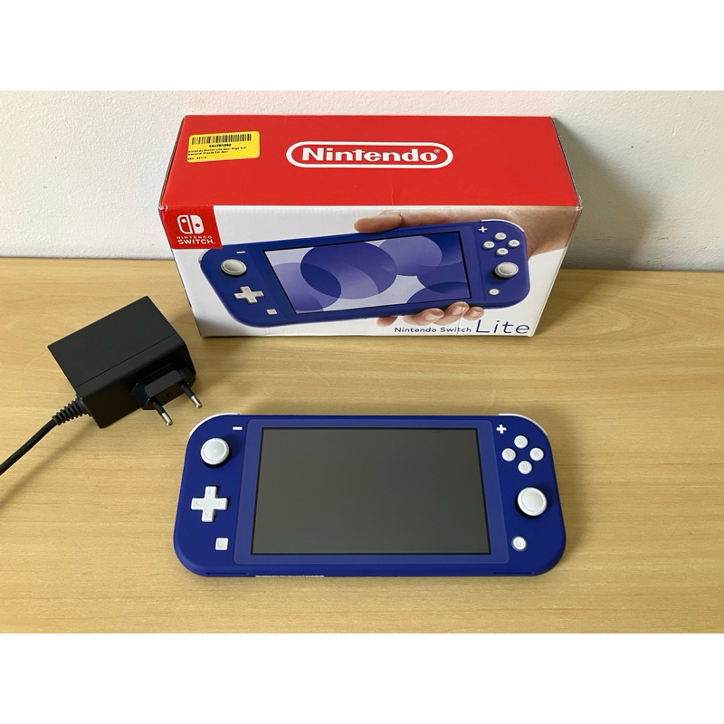 Videogame Nintendo Switch Lite Desbloqueado + Jogos + Online