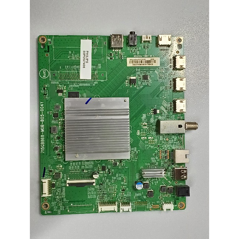 Placa Principal Tv Philips 50pug7406(715GB868-M0B-B05004Y)
