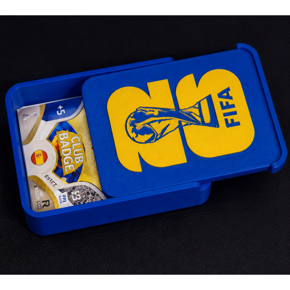 Porta Cards FIFA 2026 Premium Impresso em 3D | Caixa Organizadora para Figurinhas Copa do Mundo