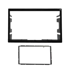 Moldura De Painel 2 Din Golf Polo Fox Fiesta Ecosport