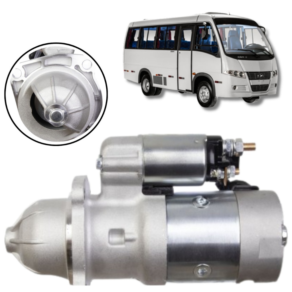 MOTOR DE PARTIDA VW VOLARE 1998/ FORD F-250 F-1000 12V