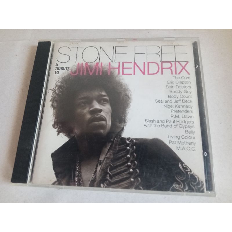Cd-Stone-Free-A-Tribute-To-Jimi-Hendrix
