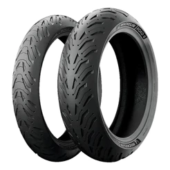 Par Pneu Road 6 Michelin 180/55-17 + 120/70-17 MT-09 CB1000 Sem Câmara Original
