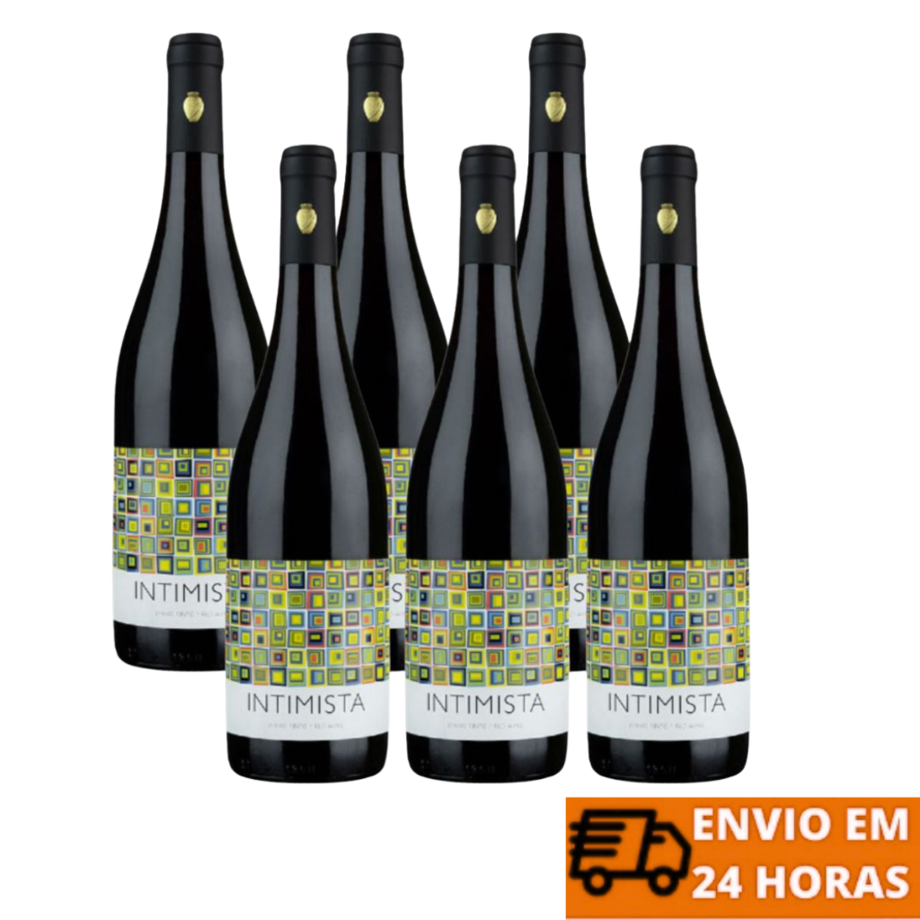 Kit 6 Vinhos Tinto Português Intimista 750ml