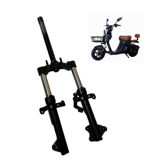 Suspensão RISCADA MAL DEVOLVIDA Dianteira Scooter E-Trek Duos Garfo Amortecedor Mola Moto Elétrica NÃO ADAPTAR SÓ P DUOS