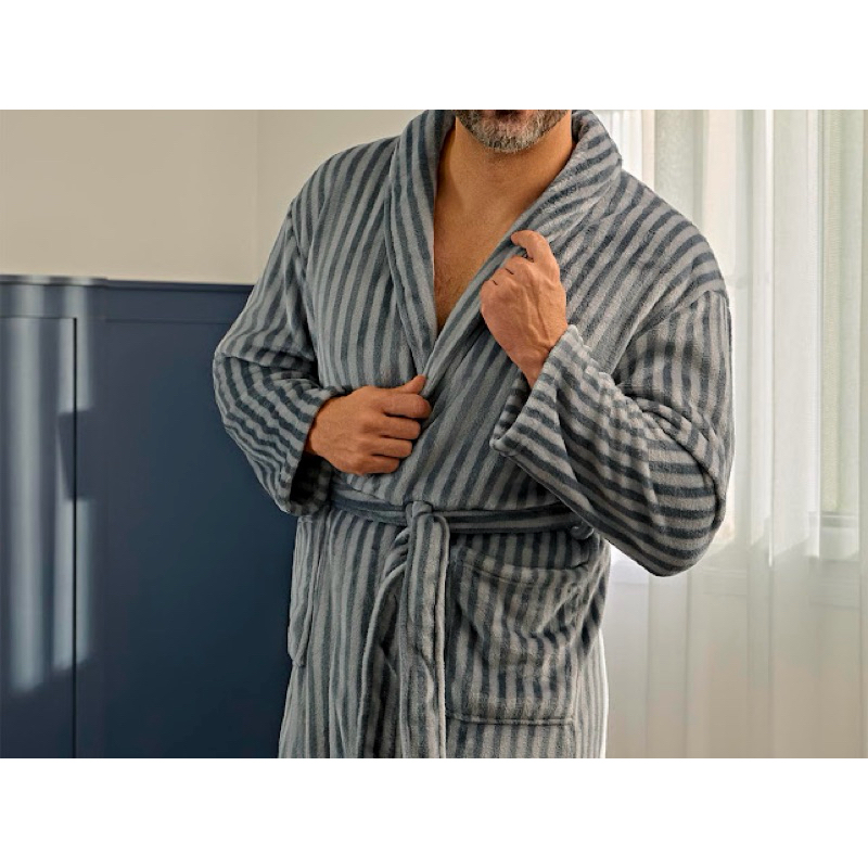 Roupão de Inverno Feminino E Masculino Microfibra Hobby Unissex Microfibra Charme Appel