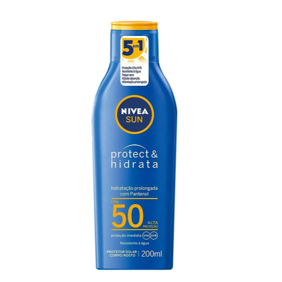 Nivea Sun Protect & Hidrata Fps 50 - Protetor Solar 200Ml