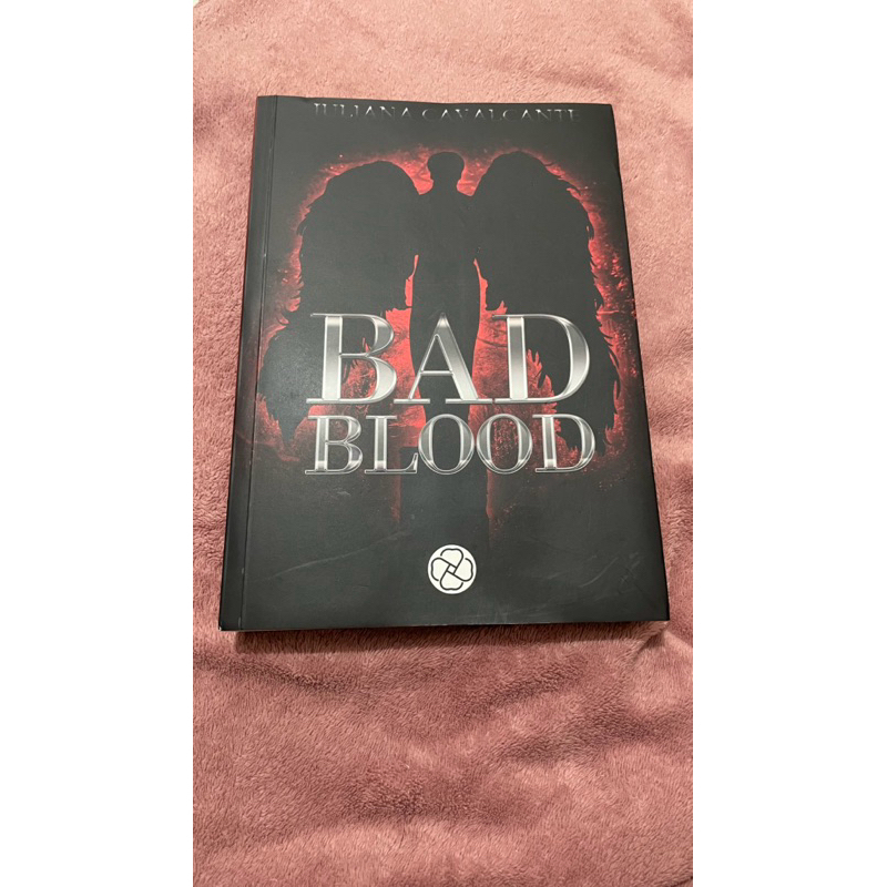 BAD BLOOD LIVRO ORIGINAL