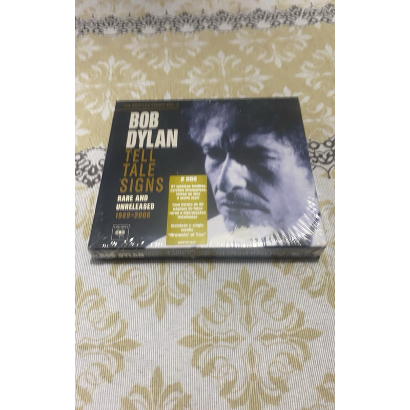 Box Bob Dylan Tell Tale Sings Sony Music 2017 (Lacrado)