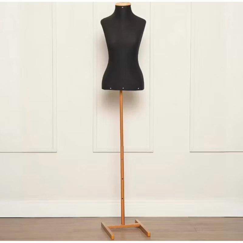 Manequim Busto Feminino com Pedestal H Moda/ Loja Roupas