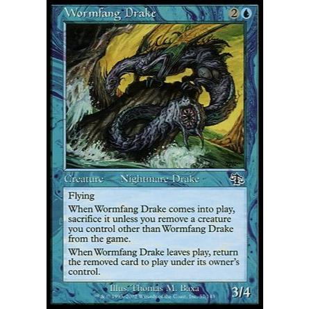 Dragonete Dentígero (Dragonete / Pesadelo) - - Magic The Gathering