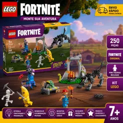 LEGO Fortnite Acampamento de Embananado e Faísca 77075 - Lego Fortnite Original