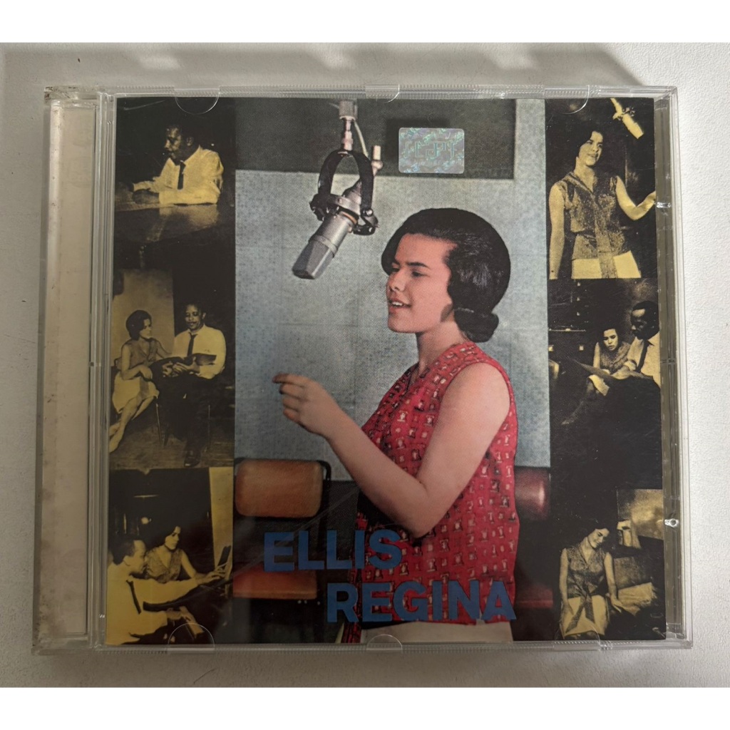 CD Original - Elis Regina - Orquestra Sob a Direção de Astro