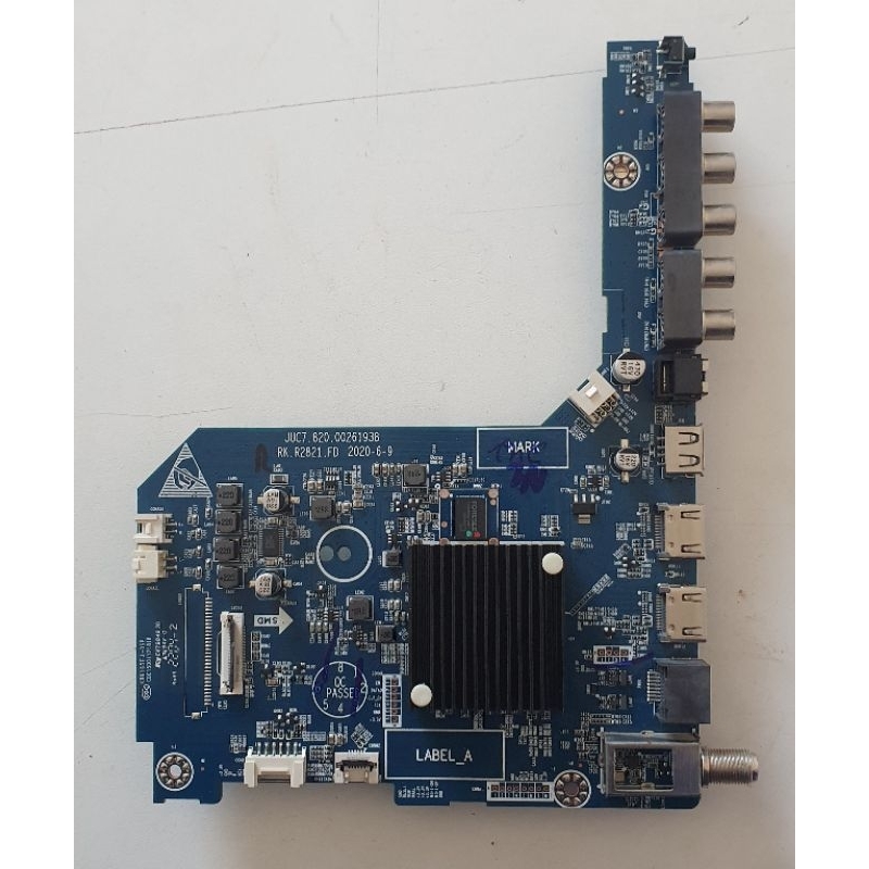 Placa Principal TV Philco Ptv32rcg70blh JUC7.820.00261938 Usada