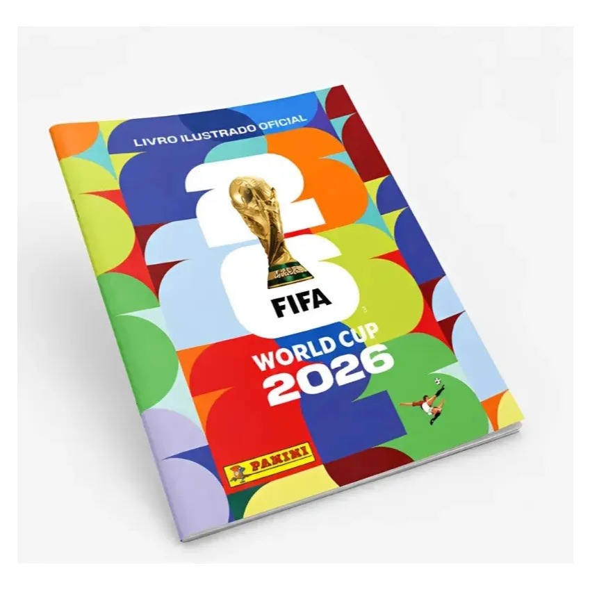 Álbum Da Copa 2026 Panini Fifa