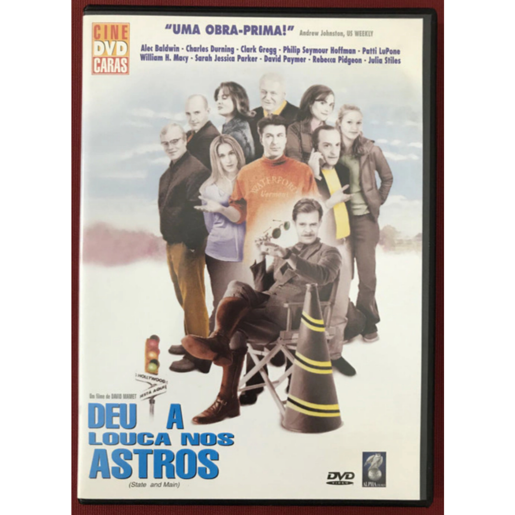 DVD - Deu a Louca nos Astros (Coleção Cine DVD Caras ) (PRODUTO ORIGINAL)