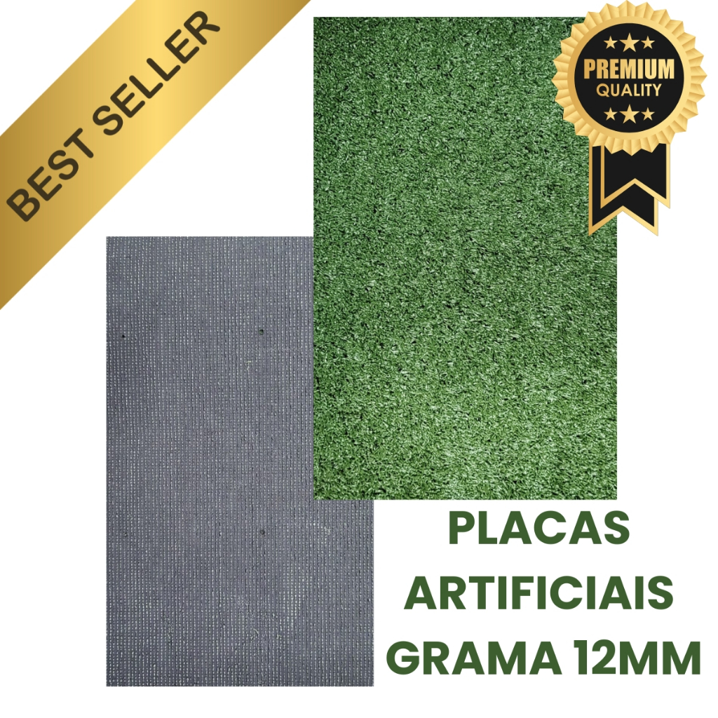 Refil Grama Sintética para Sanitário Pet Canino 50x40cm