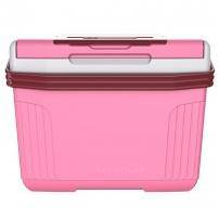 Caixa Térmica Termolar 8 L Rosa Carnaval com Vermelho Metrópole SUV