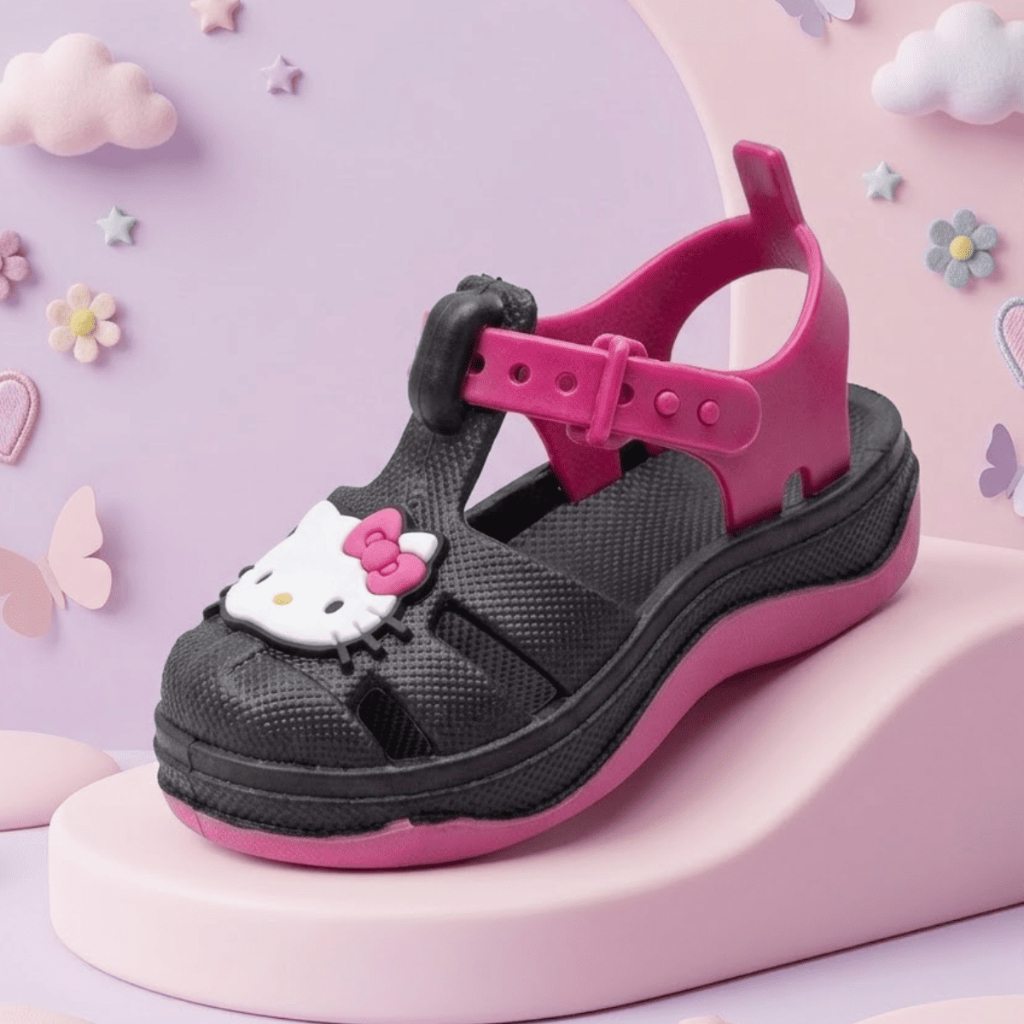 Sandália Baby Menina Desenvolvida Para Primeiros Passos Com Conforto Suave Uso Diario Infantil