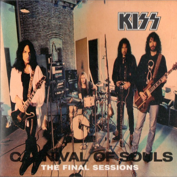 339 - Cd - Nacional - Kiss – Carnival Of Souls: The Final Sessions - 1997
