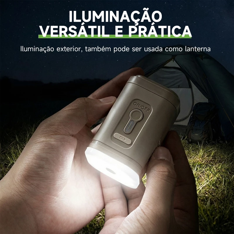 Colchão Inflável Casal para Camping e Viagem — foto 2
