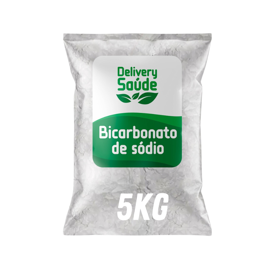 BICARBONATO DE SÓDIO ORIGINAL 100% PURO - MULTIUSOS 2KG/3KG/4KG/5KG