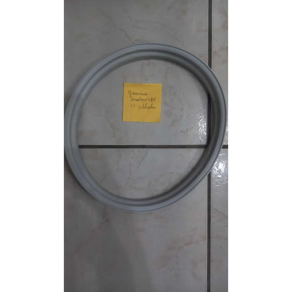 Guarnição borracha porta secadora SVP 11 Electrolux seminovo.
