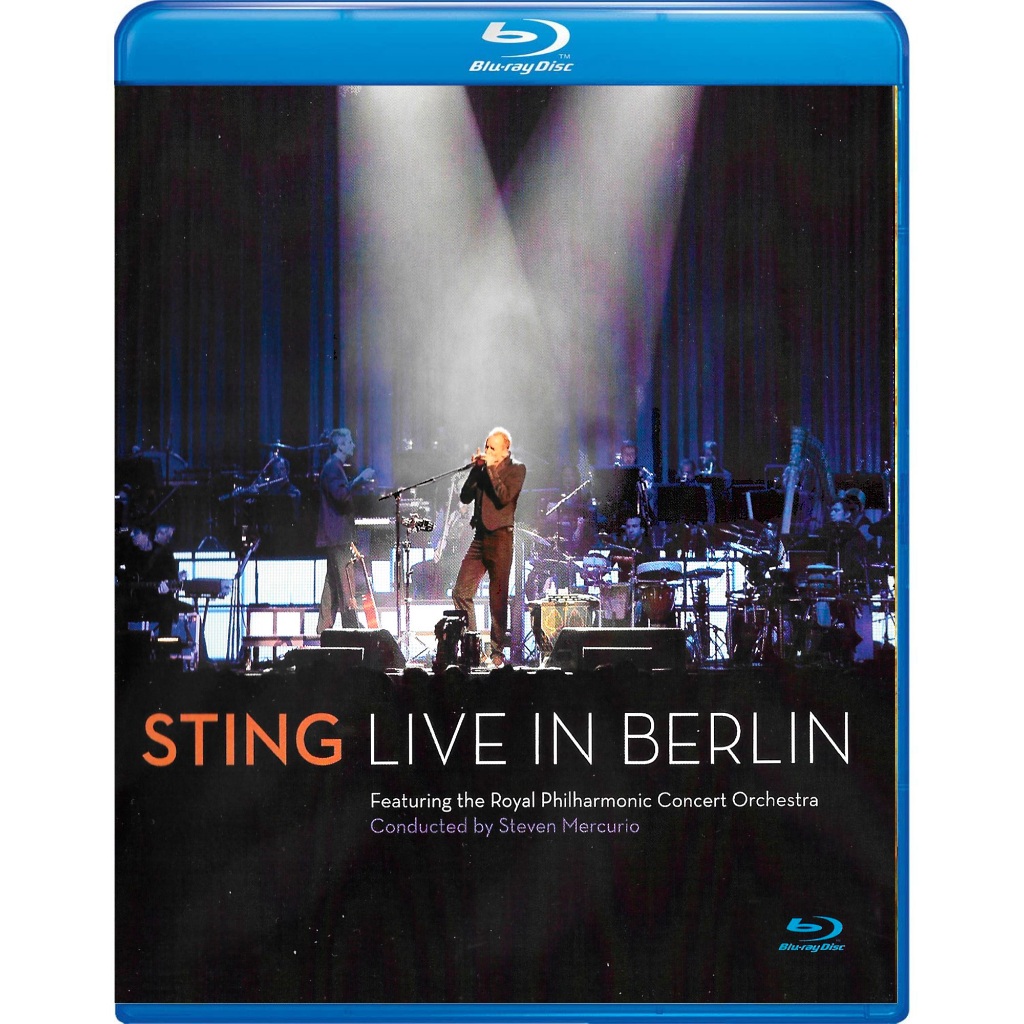 STING - LIVE IN BERLIN