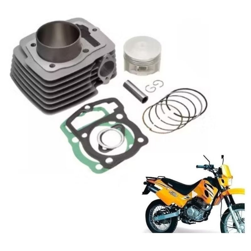 Kit Cilindro Traxx Fly 125