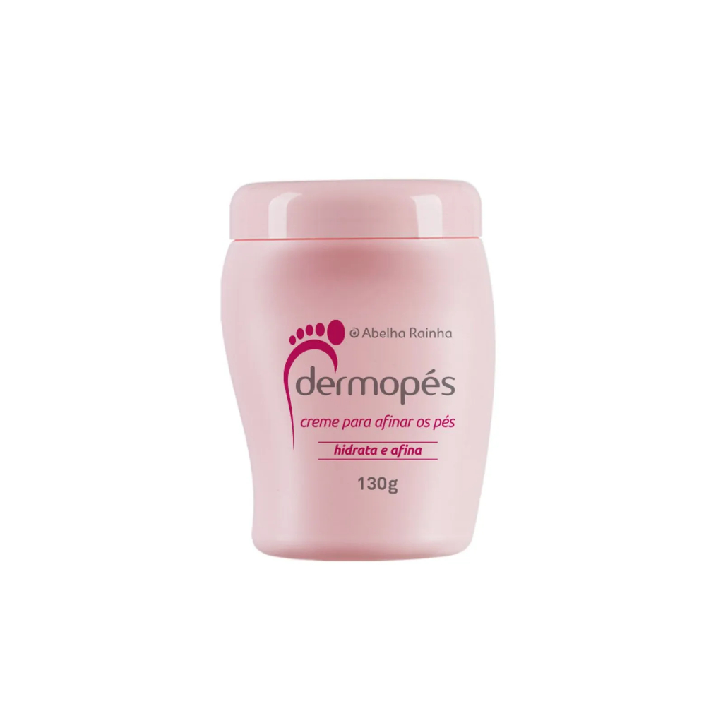 Creme Para Afinar Os Pés Hidrata e Afina Dermopés Abelha Rainha