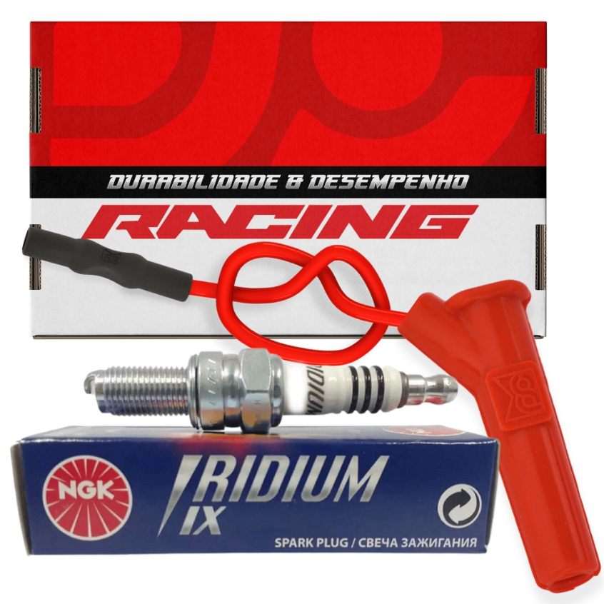Vela Iridium Fazer 250 Fz250 Tenere 250 Lander 250 Xt 225 C/ Cabo Centelha