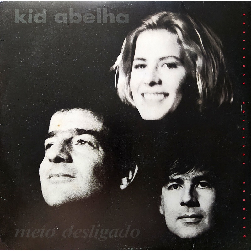 Vinil LP: Kid Abelha - Meio Desligado - Disco Original - Ano 1994