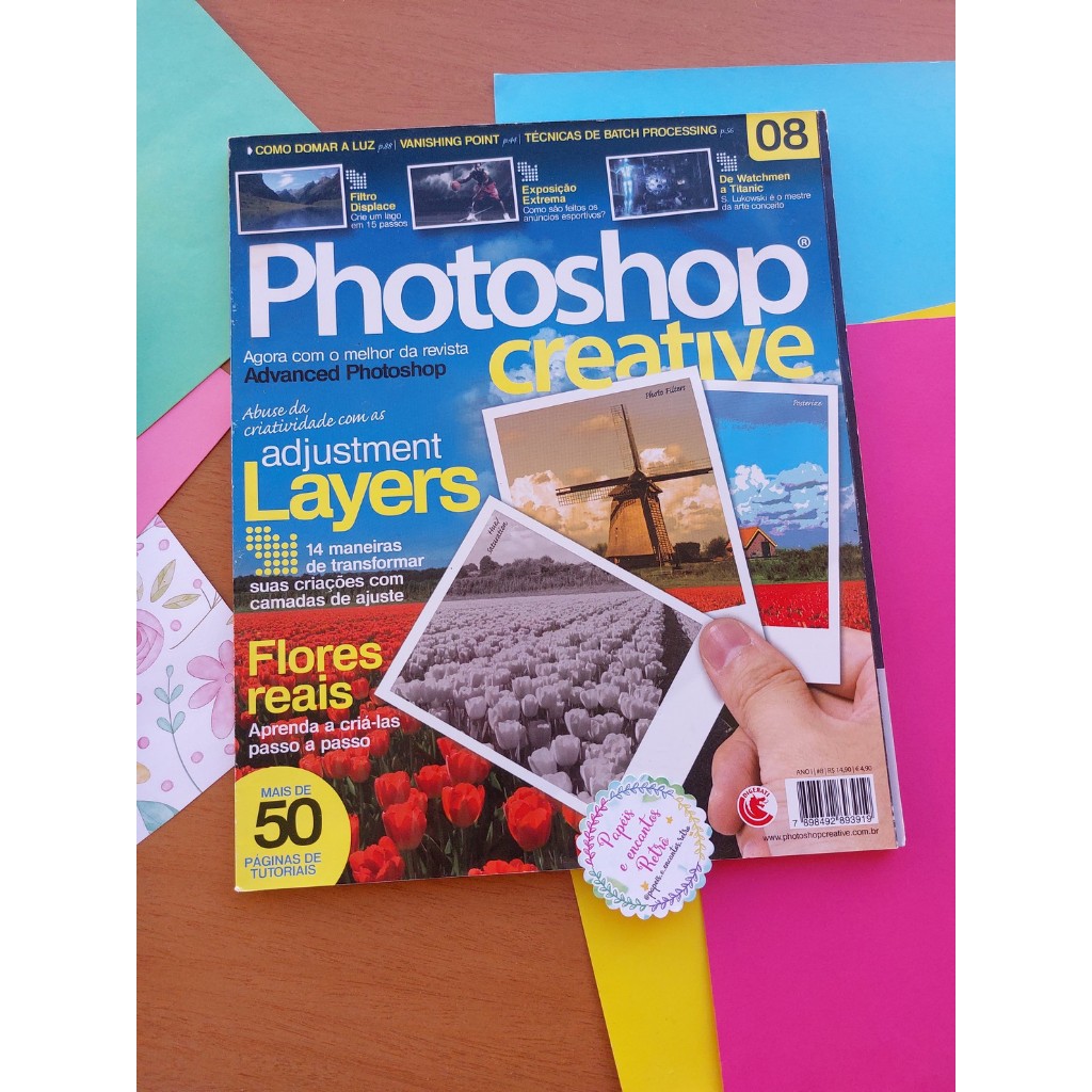 Revista Photoshop Creative  nº8