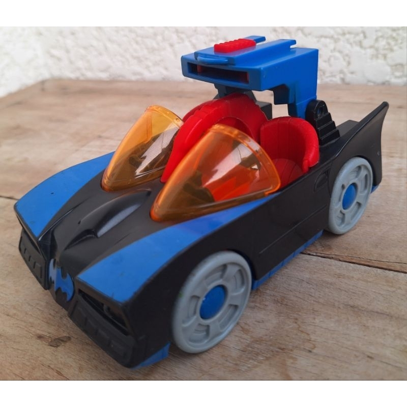 Imaginext - Carrinho Batmóvel Imaginext Mattel 2015