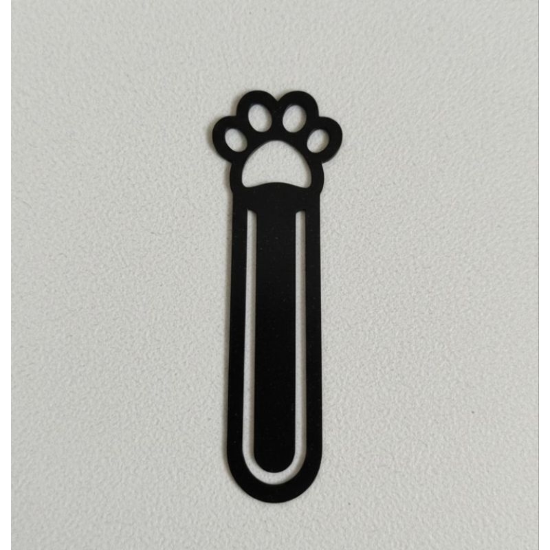 Kit com 6 Marca-Páginas Patinha Pet