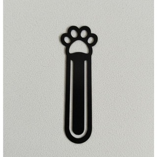 Kit com 6 Marca-Páginas Patinha Pet