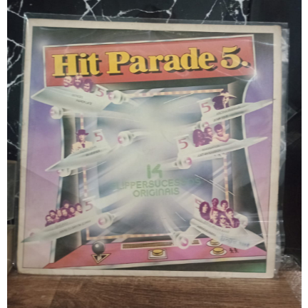LP DISCO DE VINIL HIT PARADE 5* SELO ARIOLA 1982