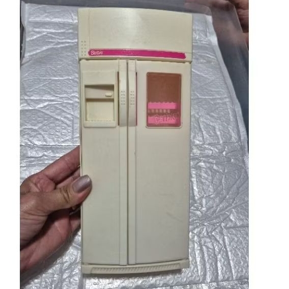 Geladeira da Boneca Bárbara antiga Mattel